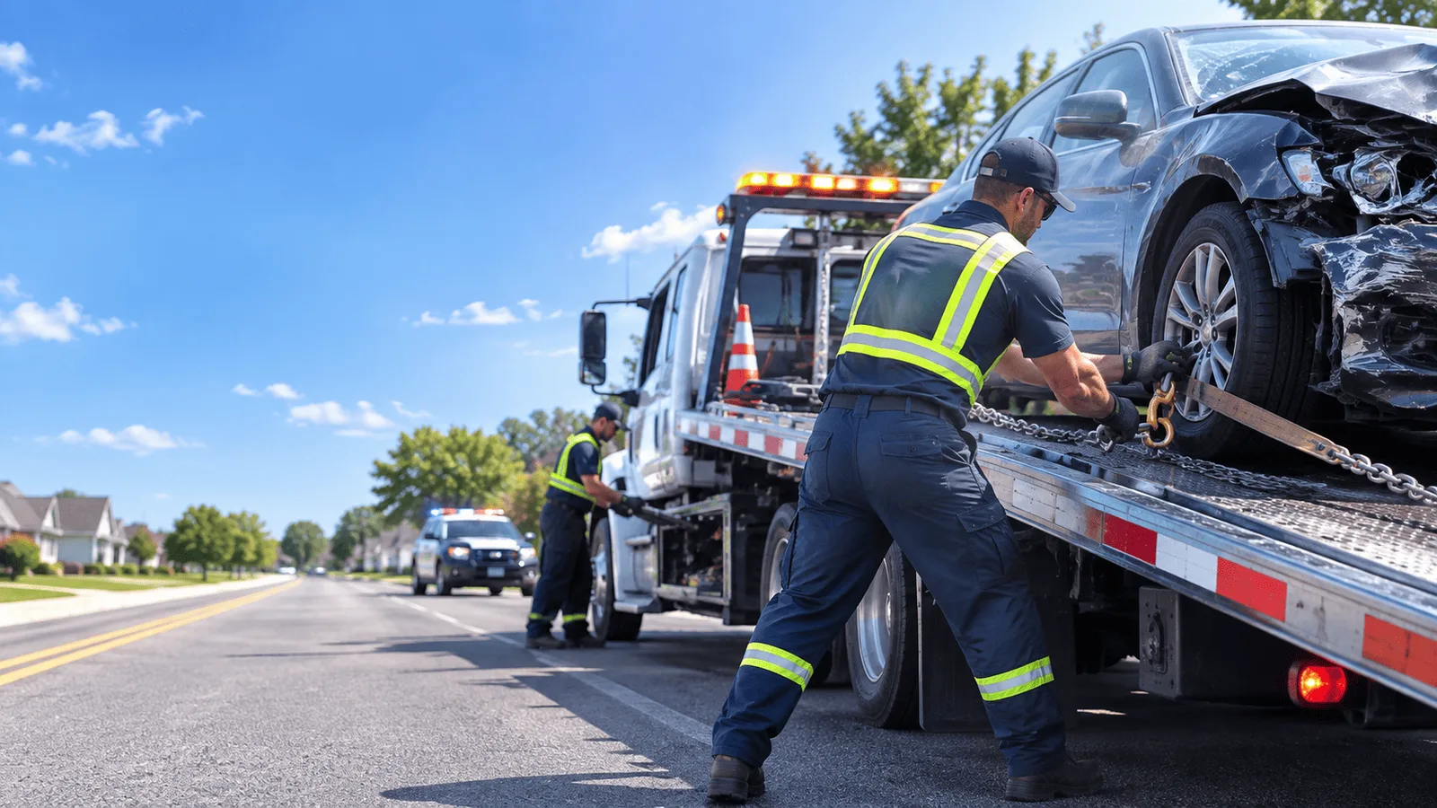 Accident Towing Service in Polacca, AZ near me